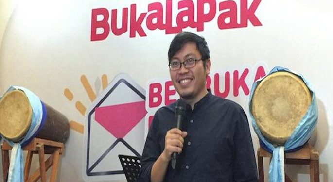 Pendapatan Bukalapak Capai Rp 20 Miliar Sebulan