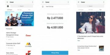 Ada Fitur Lowongan Kerja di BBM