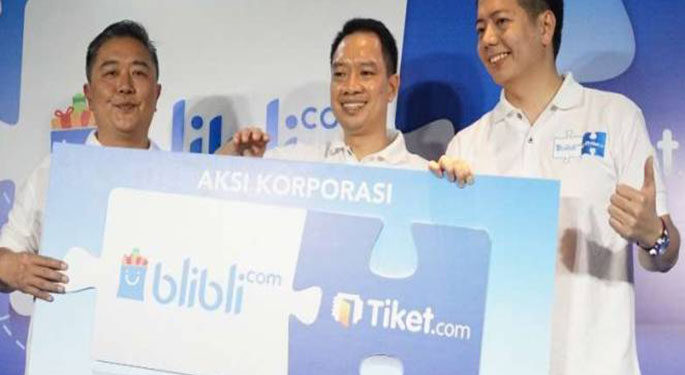Blibli.com Resmi Akuisisi Tiket.com