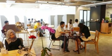 Coworking Space Beri Beasiswa Virtual Office