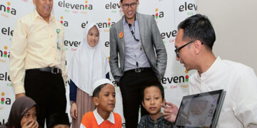 Elevania Gandeng 7 Lembaga Donasi Untuk Zakat