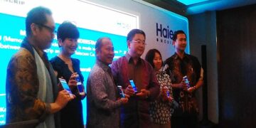 Haier Gandeng Datascrip Untuk Penetrasi Pasar Smartphone di Indonesia