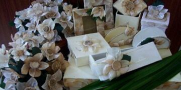 Manfaatkan Kulit Bawang Bagi Kerajinan