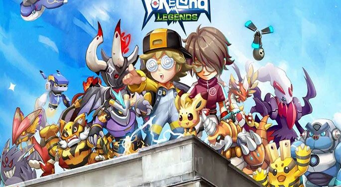 Pokeland, Game Pokemon Terbaru