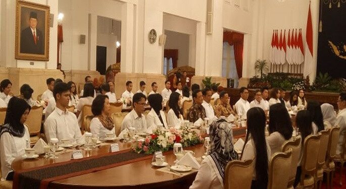 Presiden Jokowi: Pegiat Medsos Tingkatkan Konten Positif