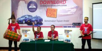 Taksi Bosowa Kini Punya Aplikasi Online