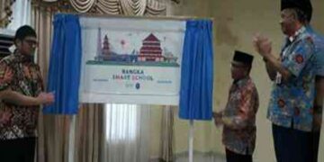 Pemkab Bangka dan Ruangguru Luncurkan Bangka Smart School