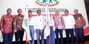 Telkom dan Krakatau Steel Melepas 20 Siswa Banten ke Lampung Mengikuti Program Siswa Mengenal Nusantara
