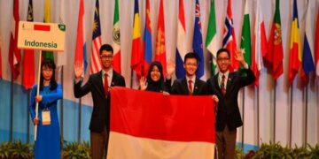 Tim Indonesia Peroleh Medali Emas Olimpiade Biologi Internasional
