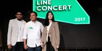 Line Concert Untuk Apresiasi Pengguna Setianya