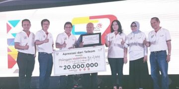 Pelanggan IndiHome ke – 2 Juta dari Sorong