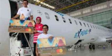Kolaborasi Garuda Indonesia dan BNI Dukung Pariwisata