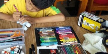 Bantu Pendidikan Anak-Anak, Resto Cepat Saji Ini Jual Boneka
