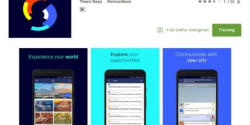 Aplikasi Saya Permudah Komunikasi Tanpa Nomor Telepon