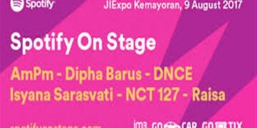 Apresiasi Penggunanya, Spotify Indonesia Gelar “Spotify On Stage 2017”