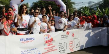 Telkom Ajak Masyarakat Budayakan Sehat  Melalui Gerakan Ayo Berjalan