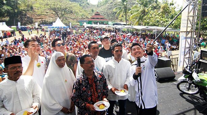 Yogrt Gelar HaBil Bagi 4.000 Warga Gunung Kidul