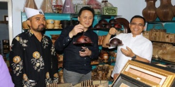 Bekraf Dampingi Pelaku Ekonomi Kreatif Banyuwangi