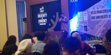 Bekraf Gelar Kelas Manajemen Keuangan Untuk Ekraf Manado