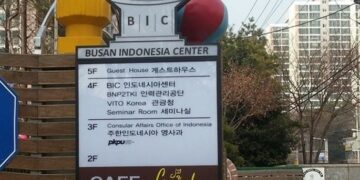 Produk UKM Indonesia Tampil di Busan