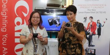 Canon Luncurkan Kamera Saku Untuk Vlogger