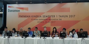 Di Semester Pertama Tahun 2017, Danamon Untung Rp 2 Triliun