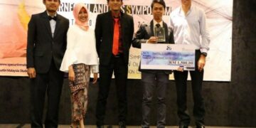 Tim Indonesia Jadi Juara Pertama Desain Oil Rig di Malaysia