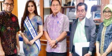 Kemenkominfo Kampanye Internet Sehat Bersama Miss Internet Indonesia