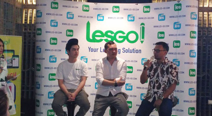 LesGo, Startup Untuk Bimbel dan Les Privat