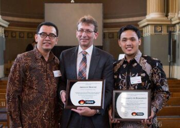 Mahasiswa UI Raih Penghargaan Sheldon Tieszen Student Award Di Swedia