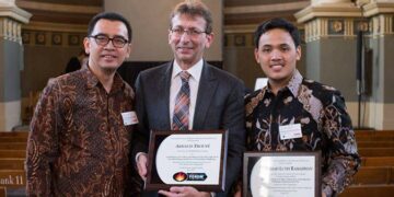 Mahasiswa UI Raih Penghargaan Sheldon Tieszen Student Award Di Swedia