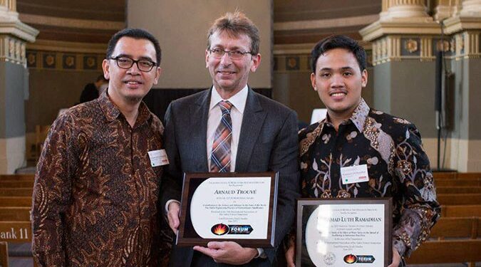 Mahasiswa UI Raih Penghargaan Sheldon Tieszen Student Award Di Swedia