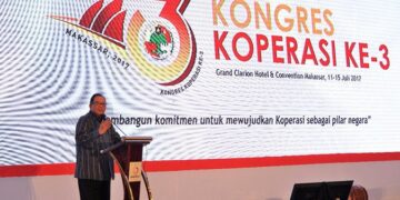 Kongres Koperasi III: Koperasi Dipacu Sejajar Dengan BUMN