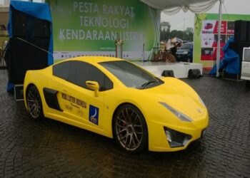 Indonesia Perlu Kembangkan Teknologi Mobil Listrik