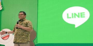 Kominfo Punya Akun Resmi di LINE