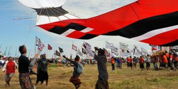 26 Negara Jadi Peserta Sanur Internasional Kite Festival