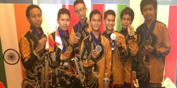 Robot WowWi Raih Medali Perak di Washington