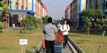Ribuan Mahasiswa Baru Bersiap Memasuki Asrama Telkom University