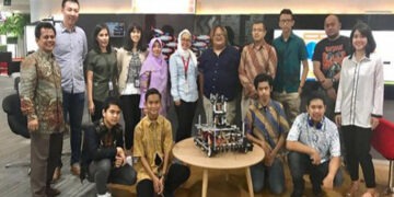 Telkom Bawa Siswa Indonesia Ke Olimpiade Robot Dunia
