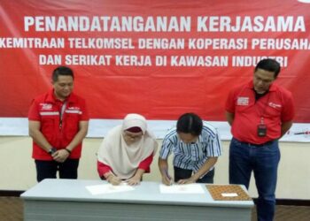 Telkomsel  Dorong Koperasi Perluas Potensi Bisnis