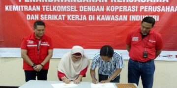 Telkomsel  Dorong Koperasi Perluas Potensi Bisnis