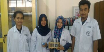 Mahasiswa UB Buat Pewarna Makanan Antioksidan Dari Bunga Telang