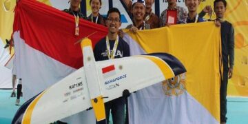Berkat Drone Mahasiswa UGM Juara di Turki