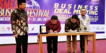 “SMESCO Business Festival 2017” Pertemukan UKM Dengan Buyer dan Reseller