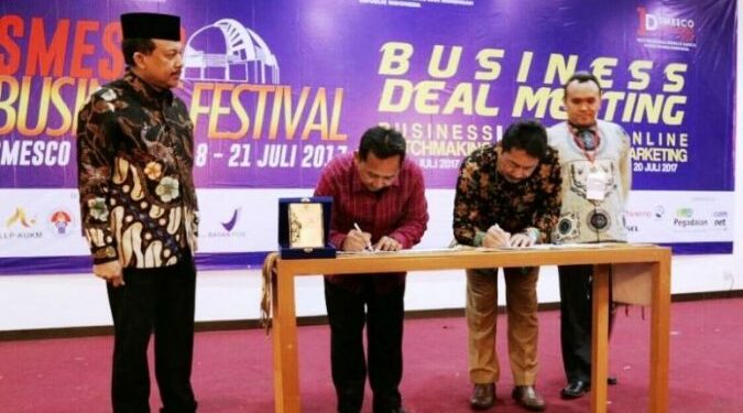 “SMESCO Business Festival 2017” Pertemukan UKM Dengan Buyer dan Reseller