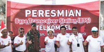 Telkomsel Layani Masyarakat Pulau Liran