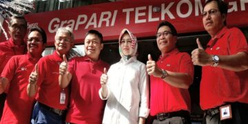 Telkom Resmikan Beroperasinya Digital GraPari TelkomGroup BSD
