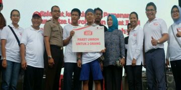 Selenggarakan Jalan Sehat 5K BUMN Hadir untuk Negeri Persembahkan Rp 2,34 Milyar bagi Masyarakat Banten