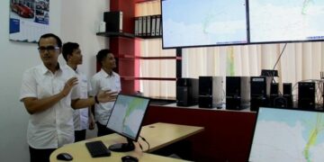 AISITS Inovasi Peringatan Dini Keselamatan Kapal