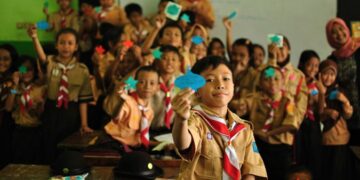 Relawan Kelas Inspirasi Jakarta Berbagi tentang Profesi